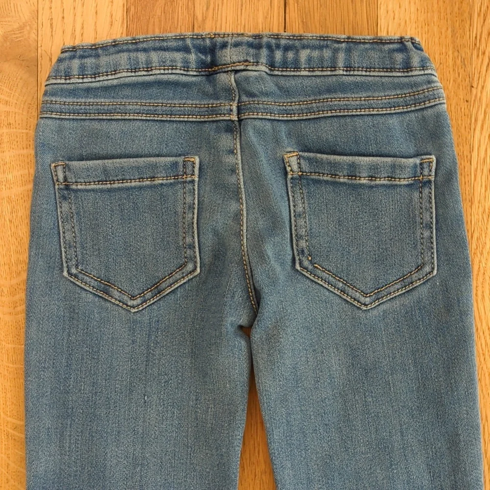 Carter's Two Pair Girls Denim Elastic Waist Jeggings Size 3T